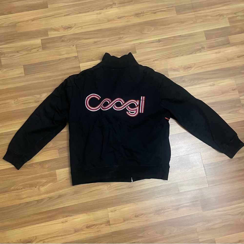Vintage black Coogi Jacket.